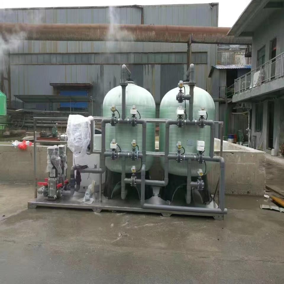 فیلتر نرم کننده شن و ماسه کوارتز 40 تنی