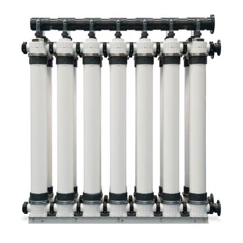 آلیاژ PVDF Gradient Hollow Fiber UF فیلتر غشای